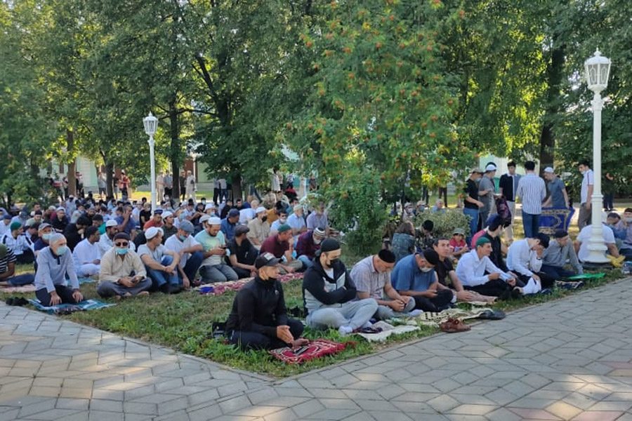 Празднование Курбан-байрама в России во второй год пандемии. Фоторепортаж