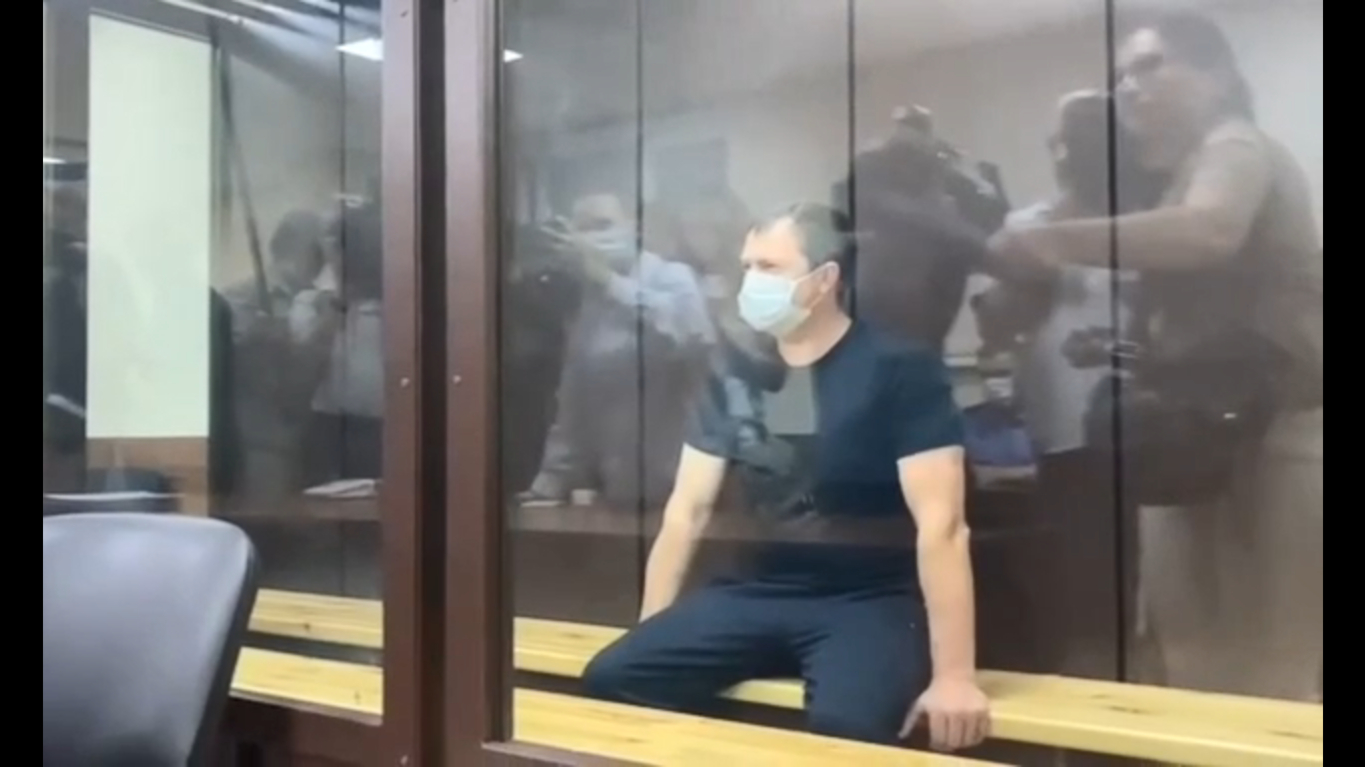 Суд на два месяца арестовал начальника ГИБДД Ставропольского края