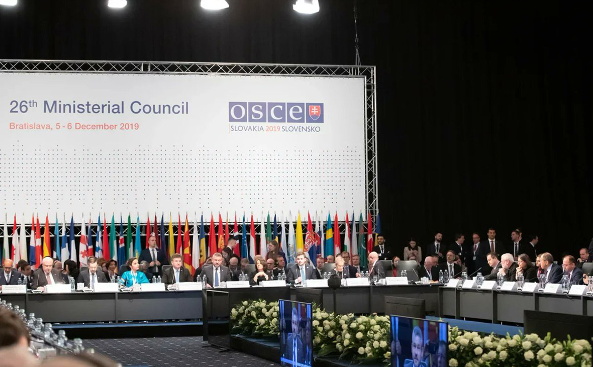 Российская делегация пригрозила покинуть форум ОБСЕ