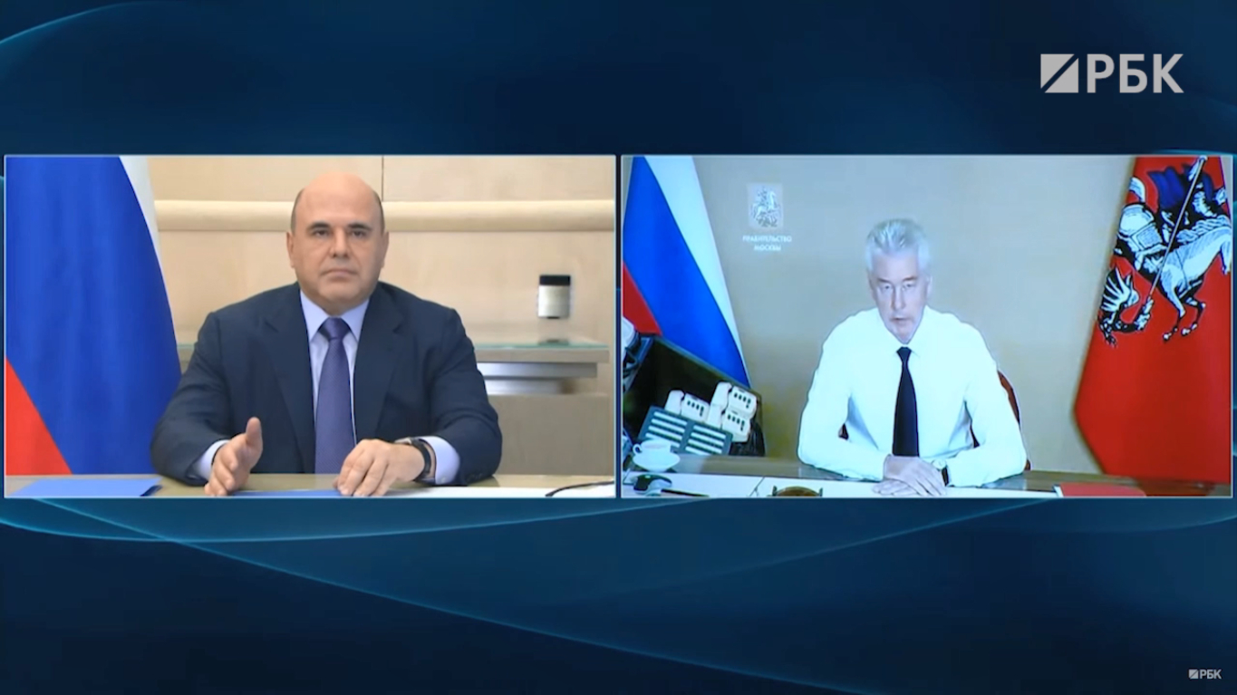 Собянин объяснил отказ прогнозировать «дальнейший спад» эпидемии