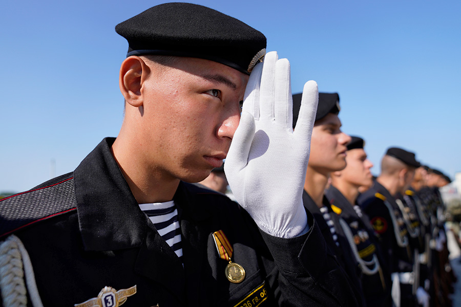 Как в России отпраздновали День ВМФ. Фоторепортаж