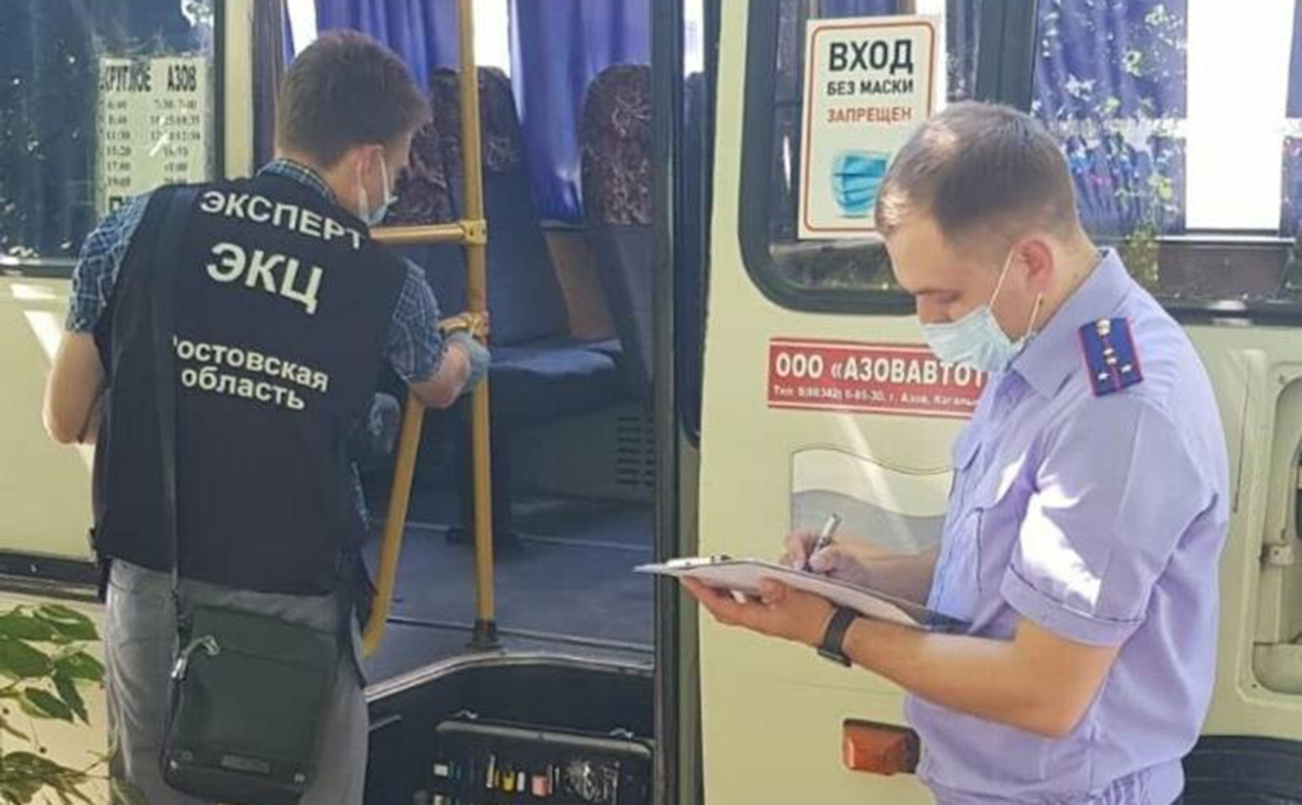 Под Ростовом задержали подозреваемого в нападении на пассажиров автобуса