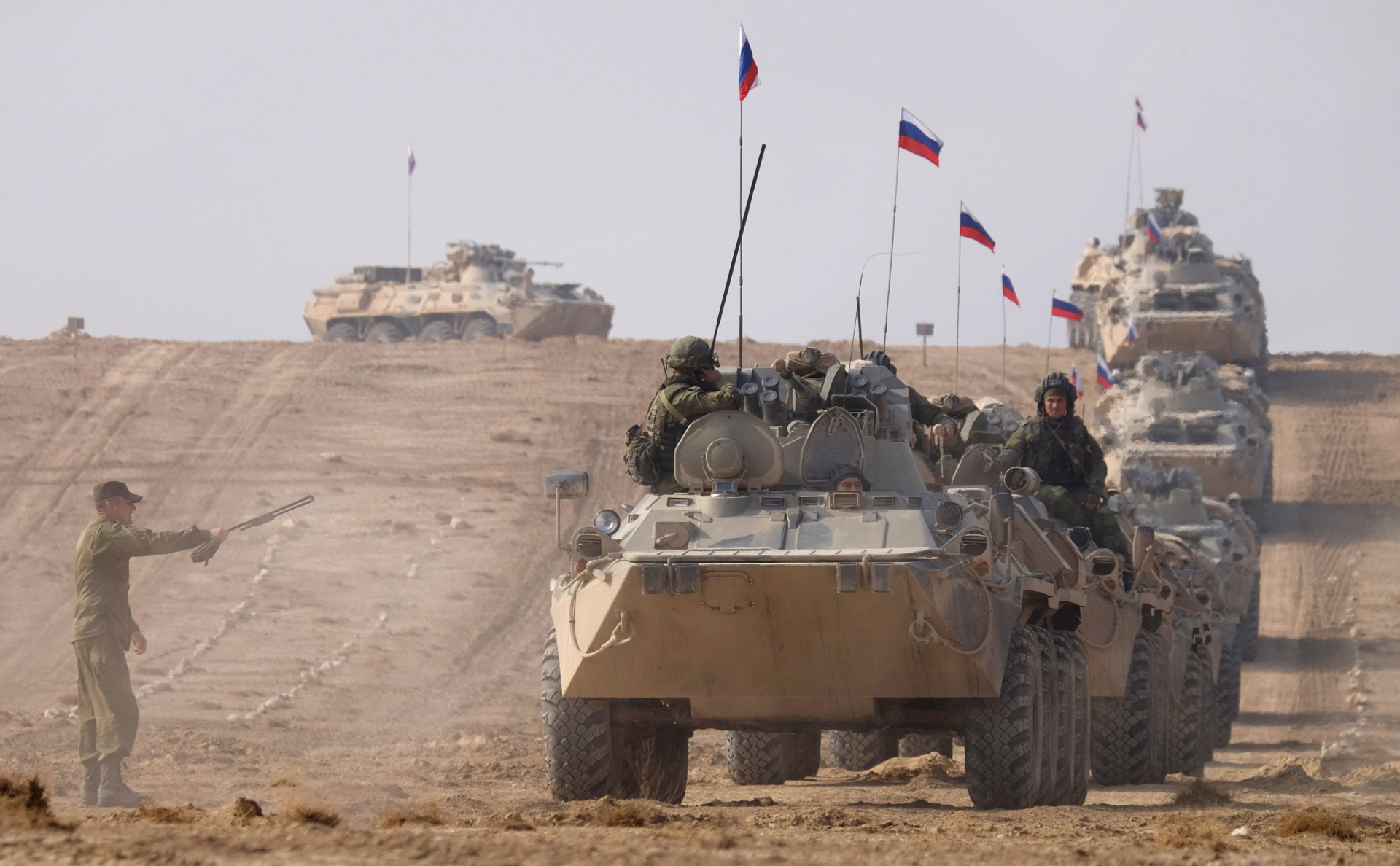 Россия на фоне действий талибов проведет учения у границы Афганистана