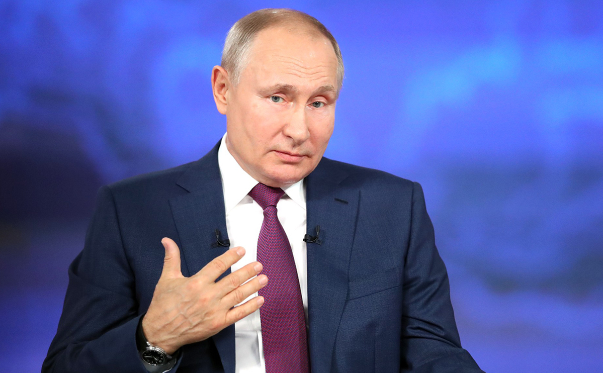 Путин заявил об ограбленной в советские годы России