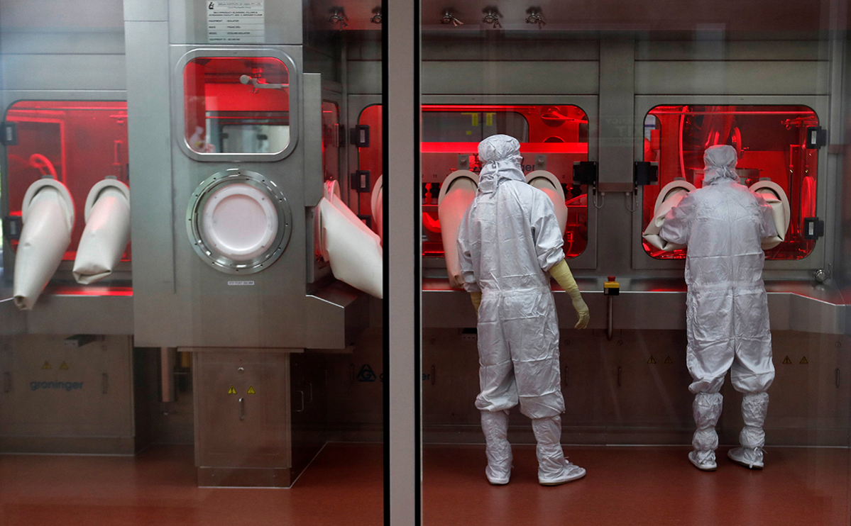 «Спутник V» будет производить выпускающая AstraZeneca в Индии компания