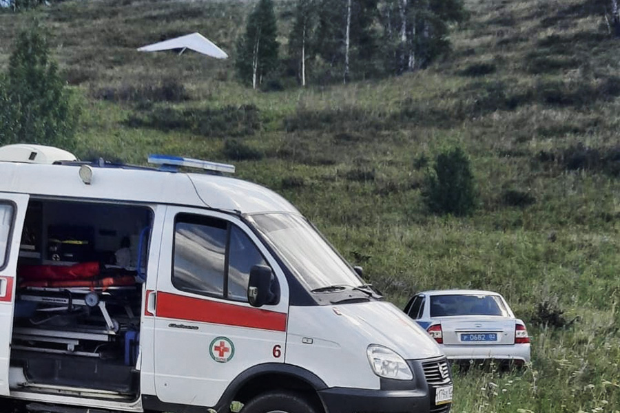 СК проверит крушение дельтаплана в Башкирии