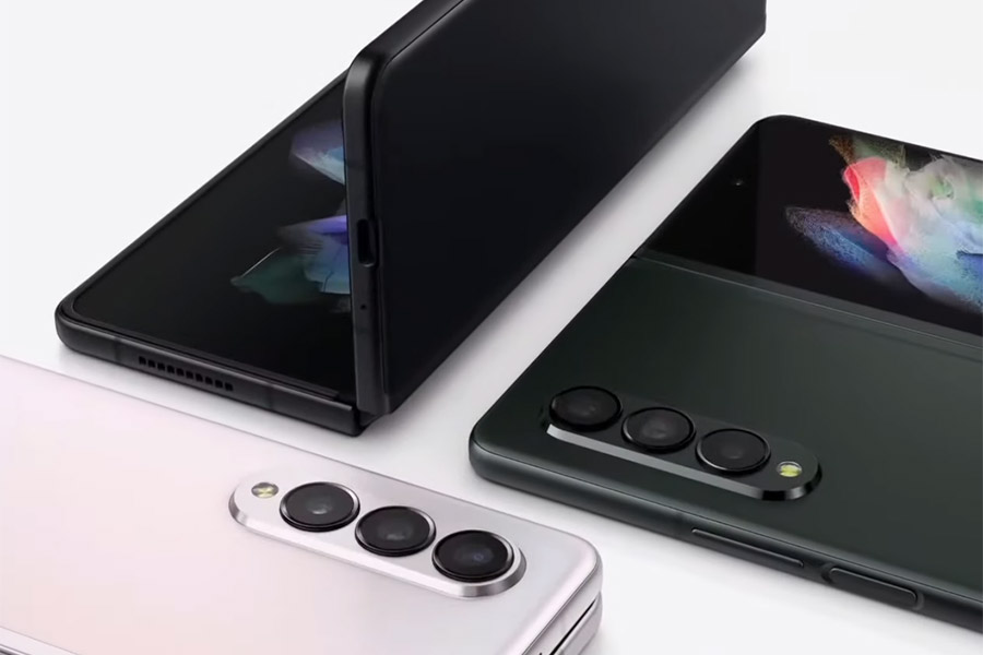 Новые гнущиеся смартфоны и другие новинки от Samsung. Фотогалерея