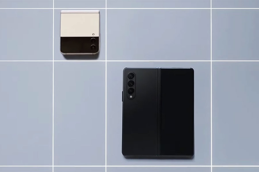 Новые гнущиеся смартфоны и другие новинки от Samsung. Фотогалерея