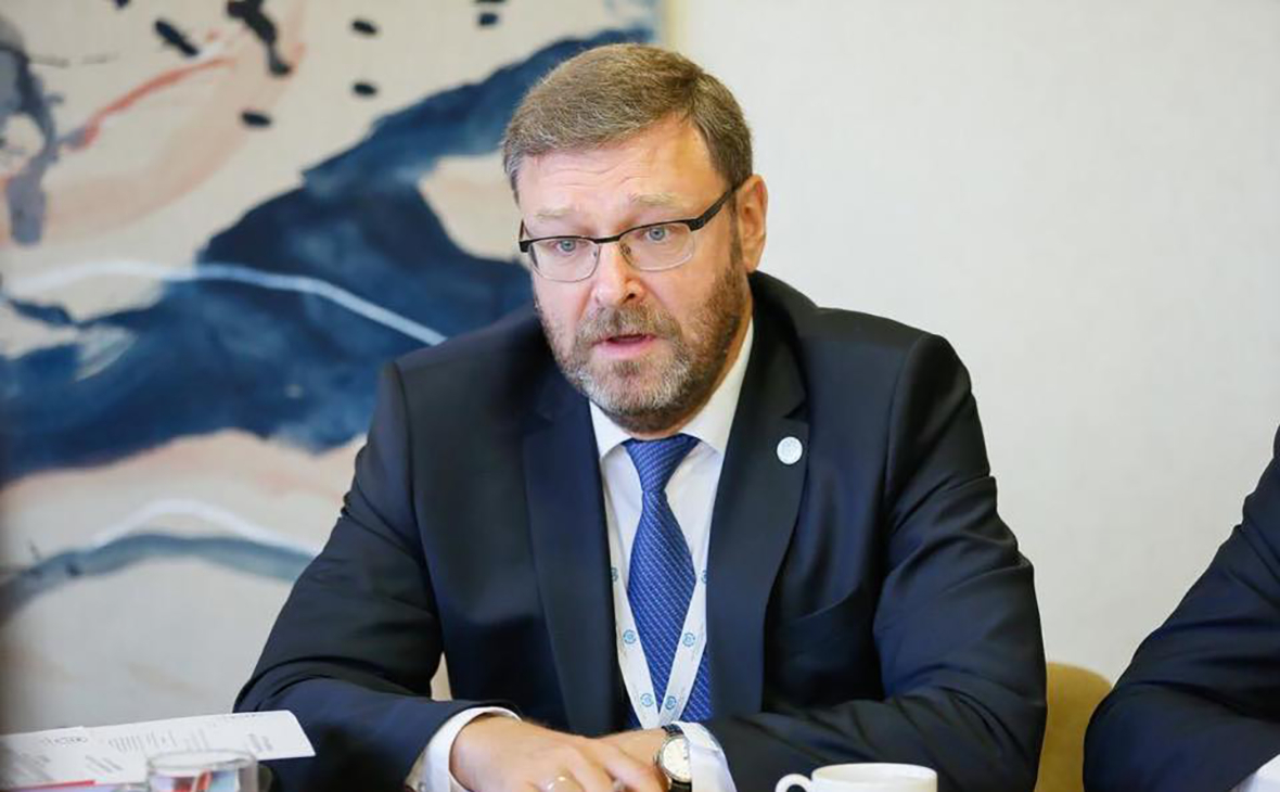 Вице-спикер Совфеда пожаловался на запрет въезда на Украину