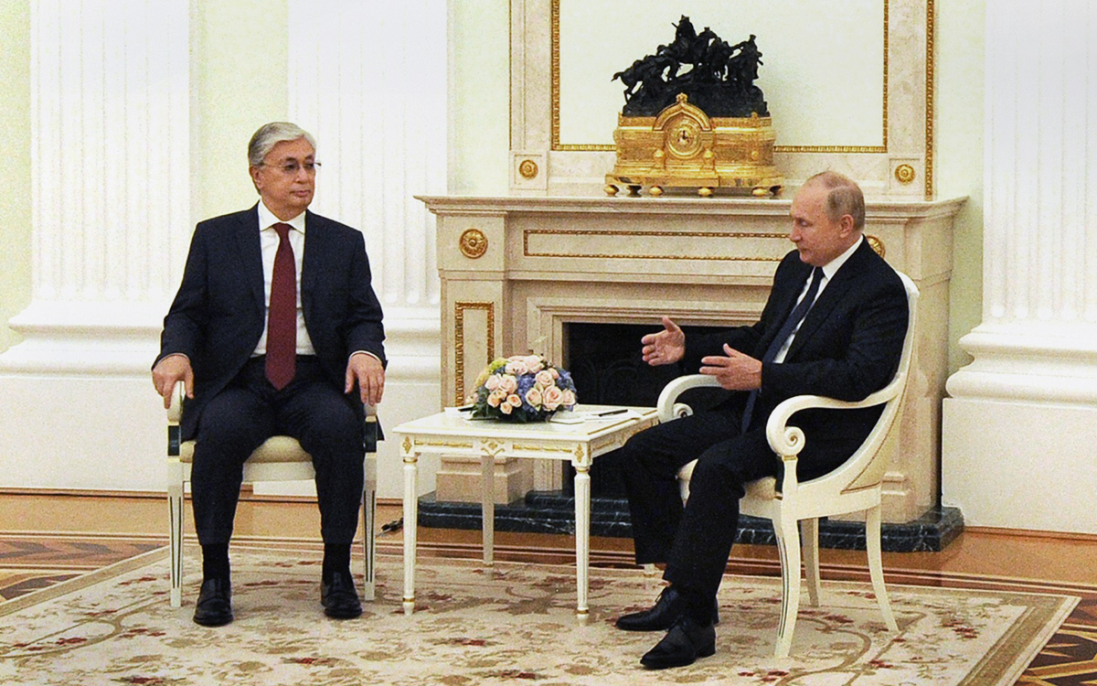Путин анонсировал встречу по Афганистану в рамках ОДКБ