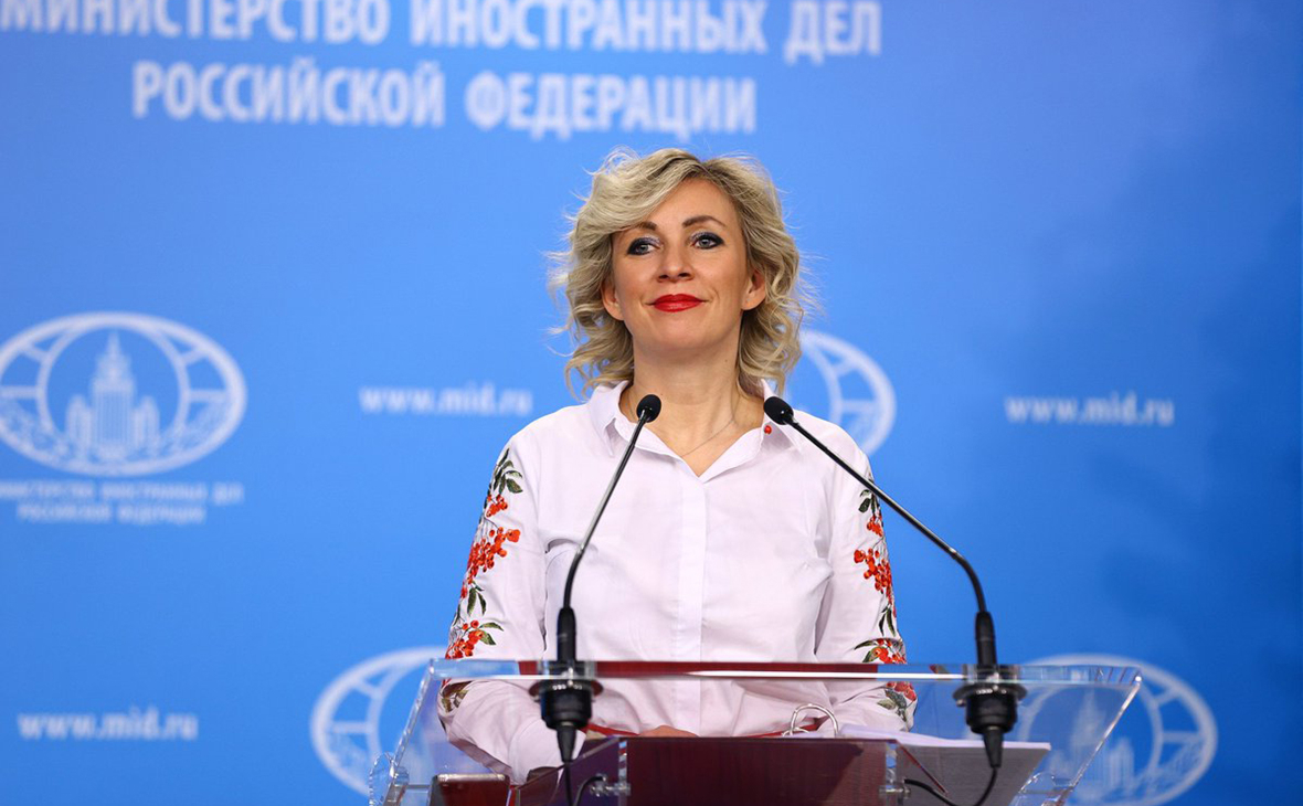Захарова предложила украинцам переименовать страну в Укрусь
