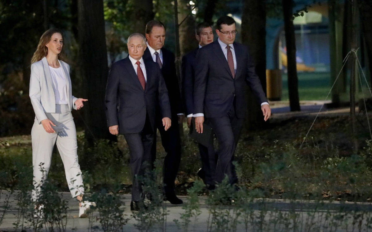 Путин назвал Нижний Новгород ключом к пониманию широты души народа