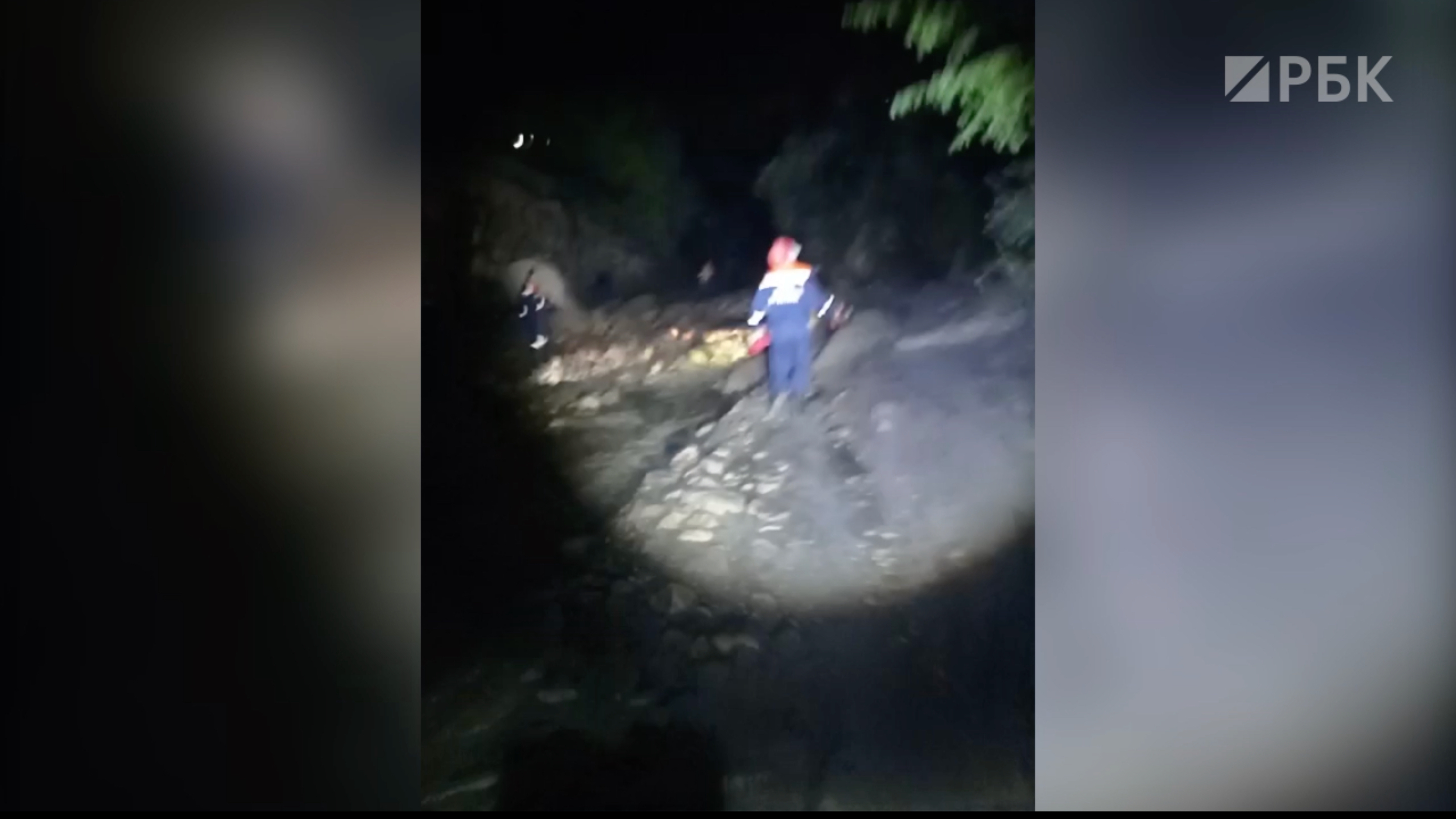 В Дагестане туриста унесло потоком воды