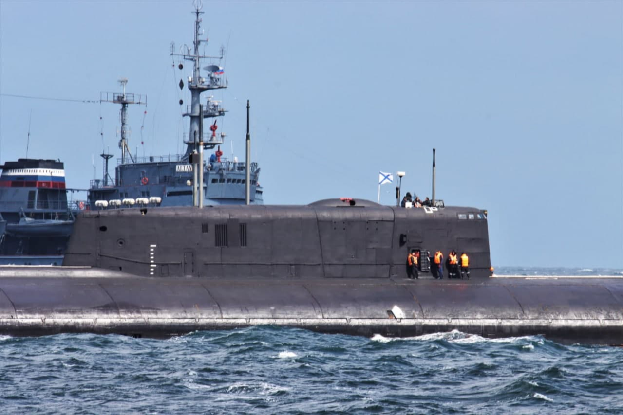 Датские моряки сообщили о потерявшей ход российской атомной подлодке