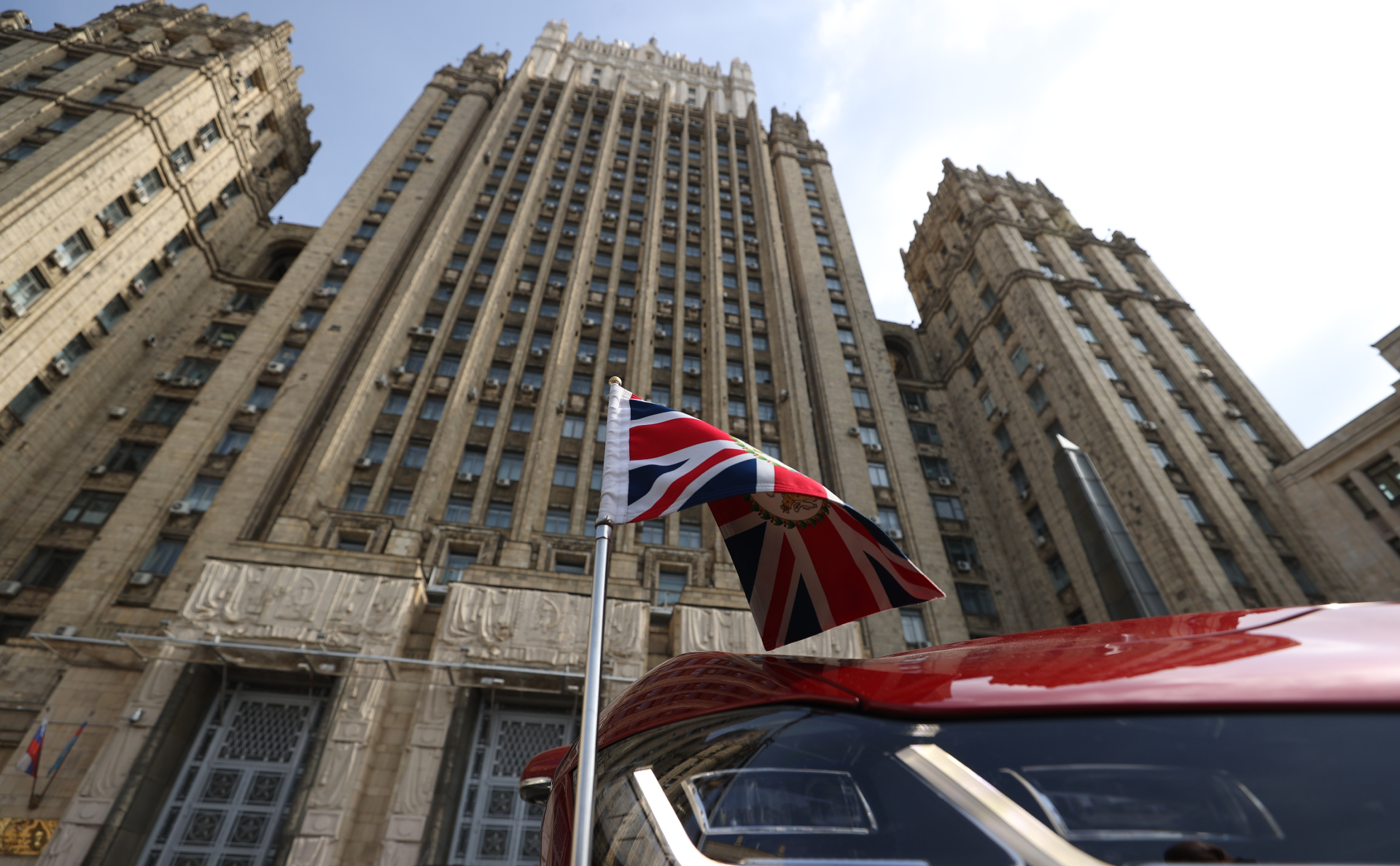 МИД объявил о санкциях против британцев за «антироссийскую деятельность»
