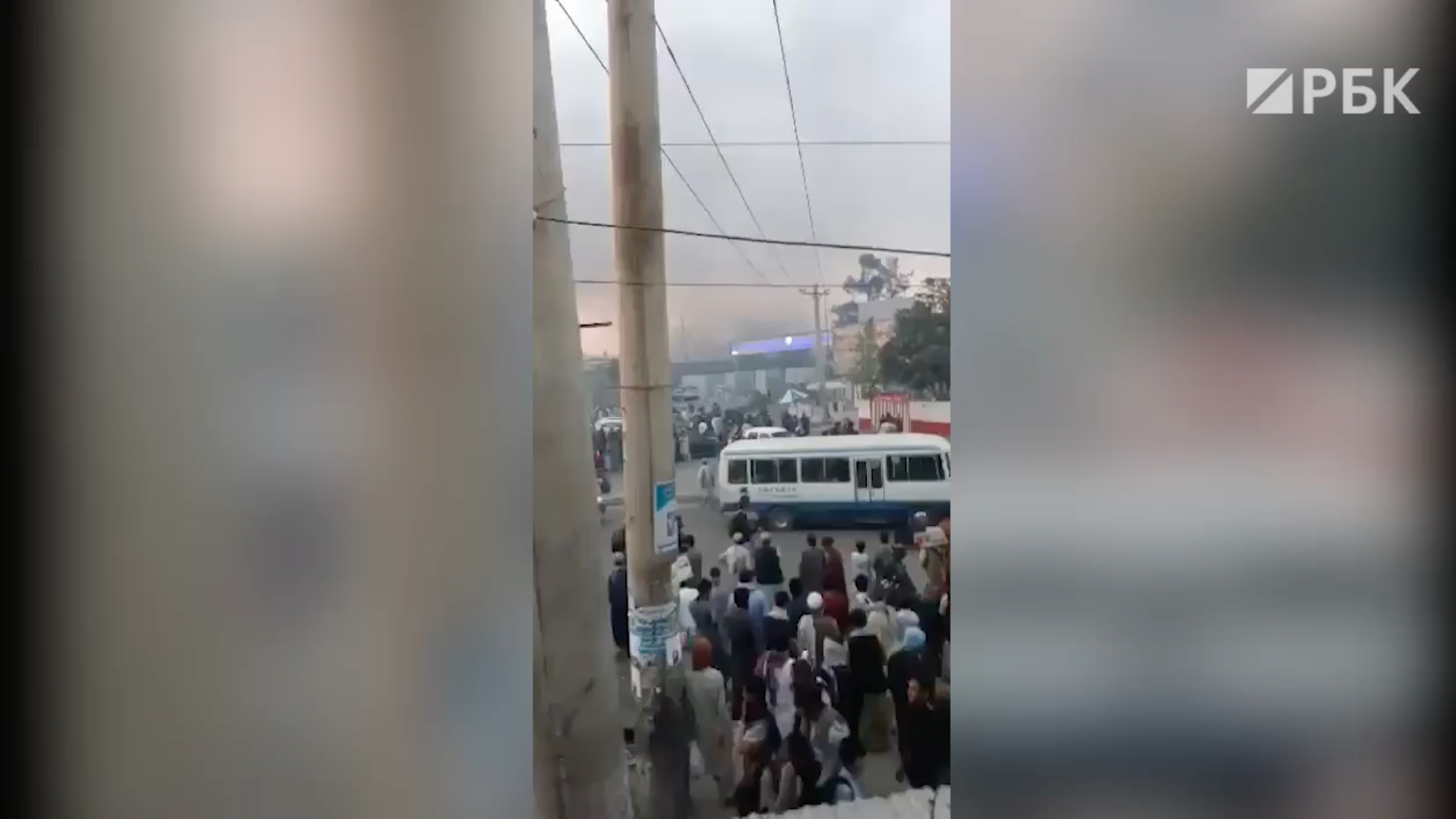 В аэропорту Кабула произошел пожар