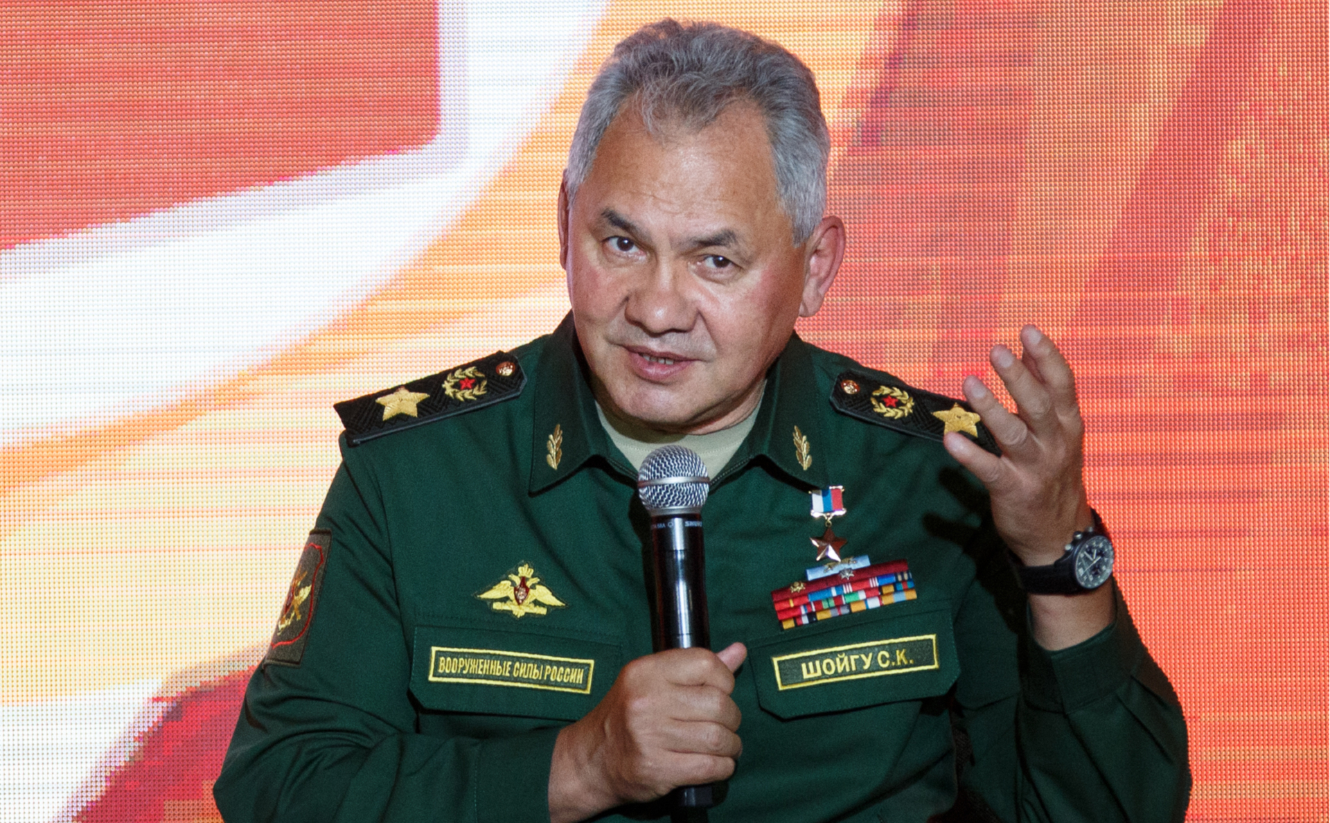 Шойгу пообещал «держать порох сухим» у афганской границы