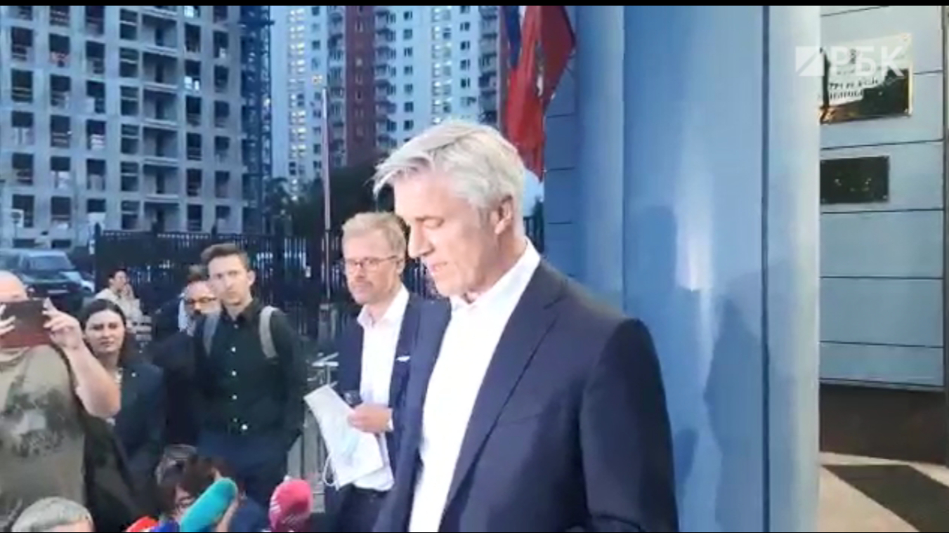 Калви перед приговором заявил о надежде на факты