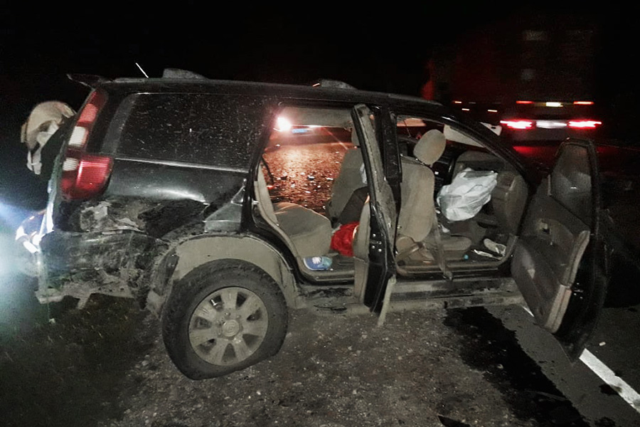 Два человека погибли и четверо пострадали в ДТП в Новосибирской области