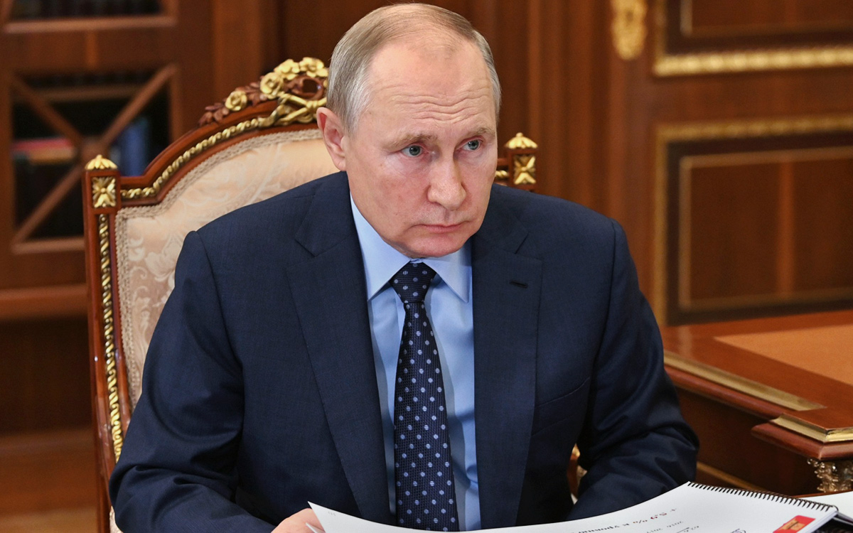 Путин оценил у себя уровень антител после вакцинации от COVID-19