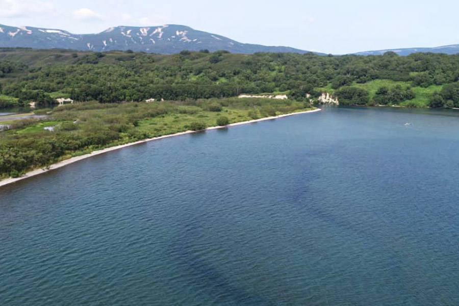 Спасательная операция после падения вертолета на Камчатке. Фоторепортаж