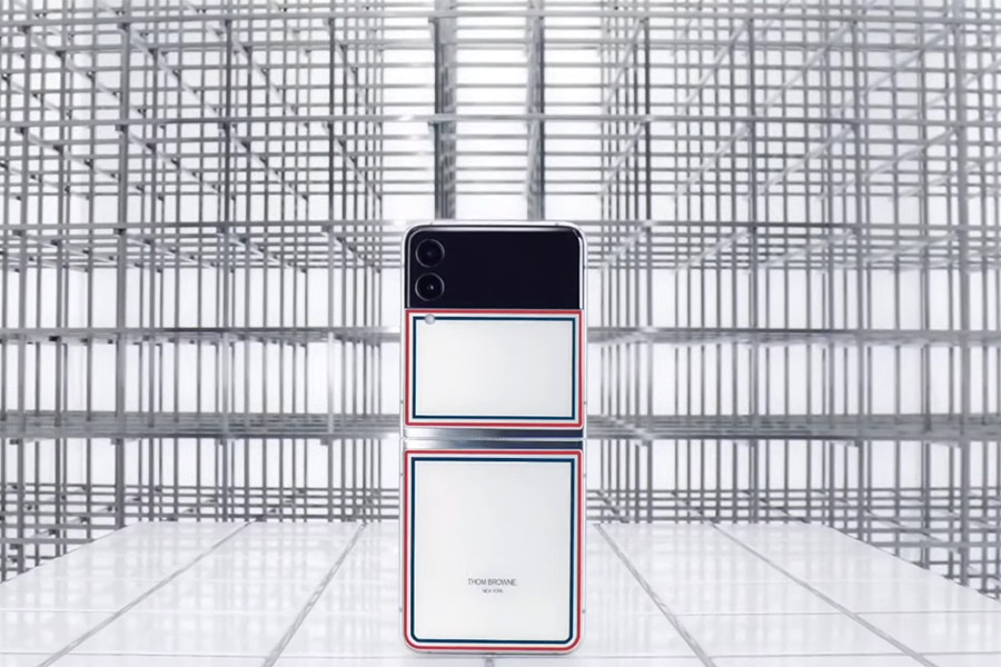 Новые гнущиеся смартфоны и другие новинки от Samsung. Фотогалерея