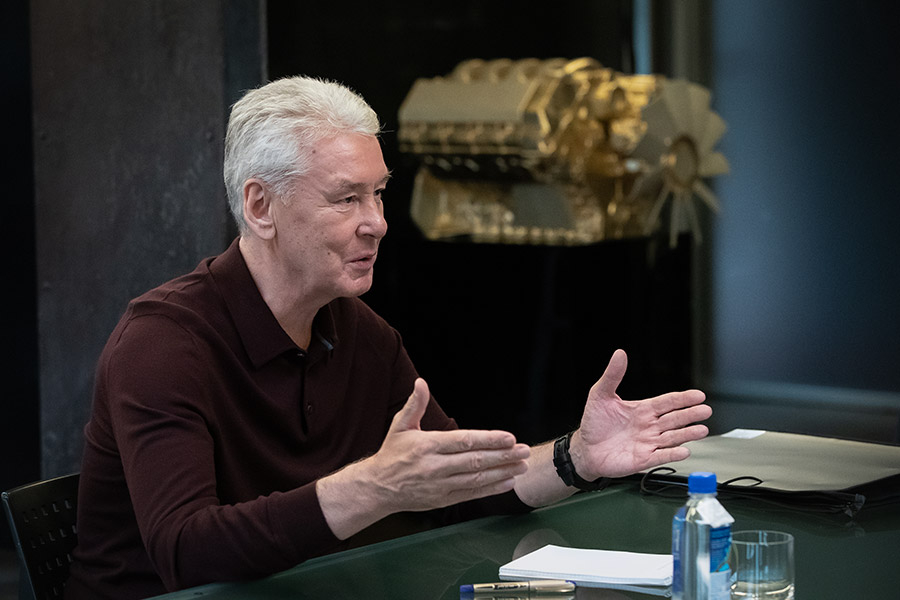 Сергей Собянин&nbsp;&mdash; РБК: &laquo;Зачистить вирус, как в Китае, у нас невозможно&raquo;