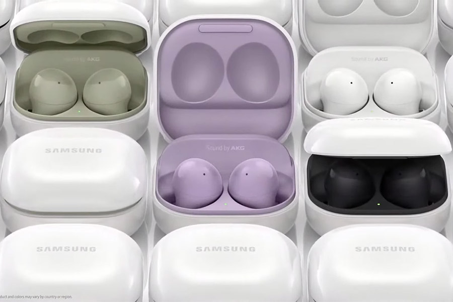 Новые гнущиеся смартфоны и другие новинки от Samsung. Фотогалерея