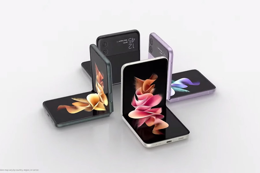 Новые гнущиеся смартфоны и другие новинки от Samsung. Фотогалерея