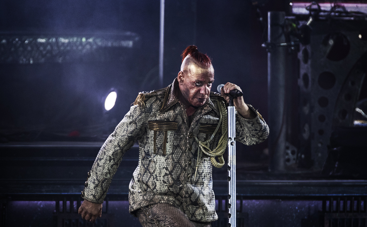 Лидер Rammstein Линдеманн отменил выступление на фестивале в Твери