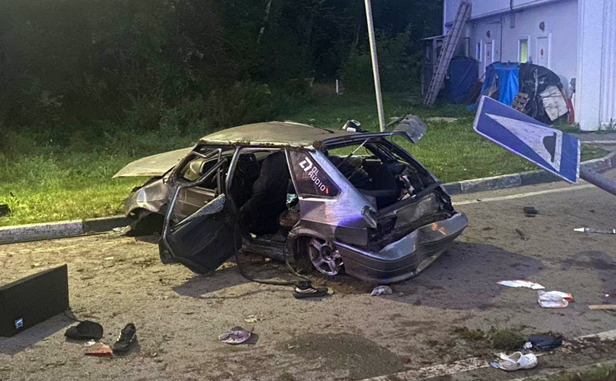 В Новой Москве 16-летняя девушка без водительских прав погибла в ДТП