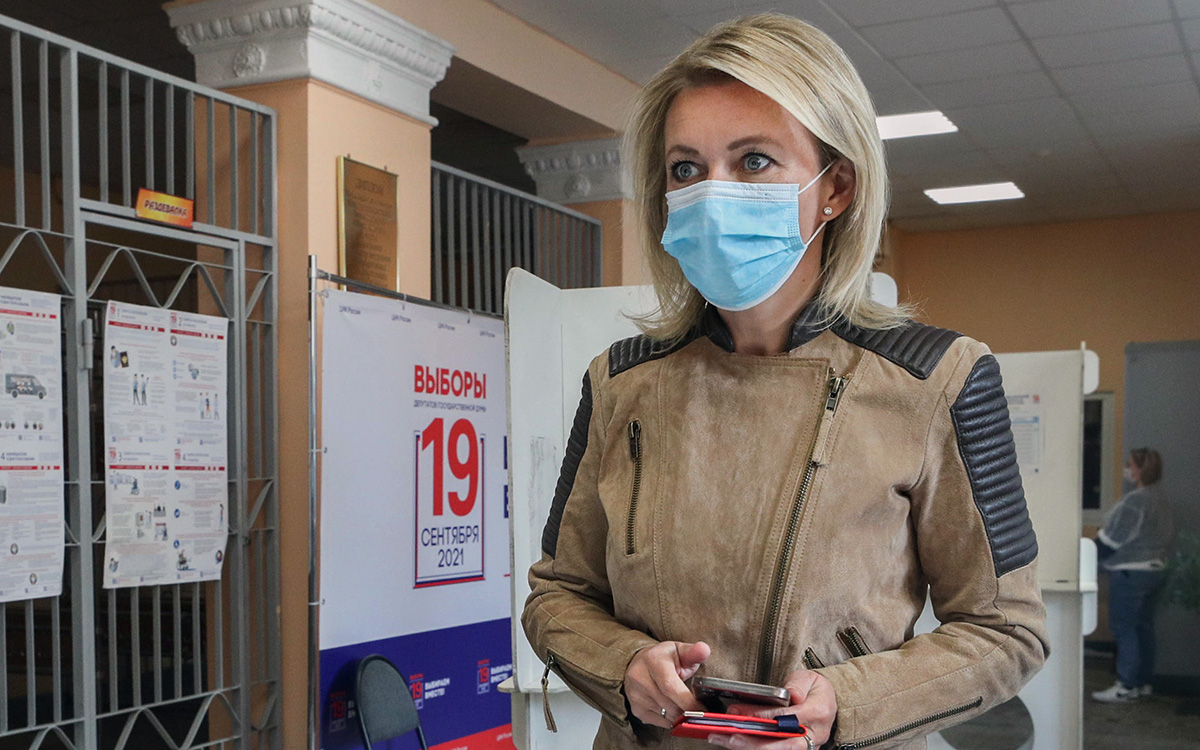 Захарова исключила отмену закона об иноагентах в России