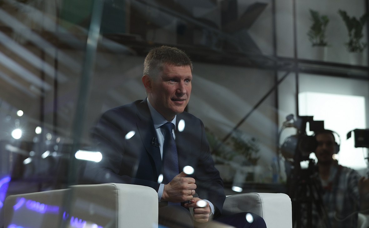 Решетников назвал риски для экономического роста России
