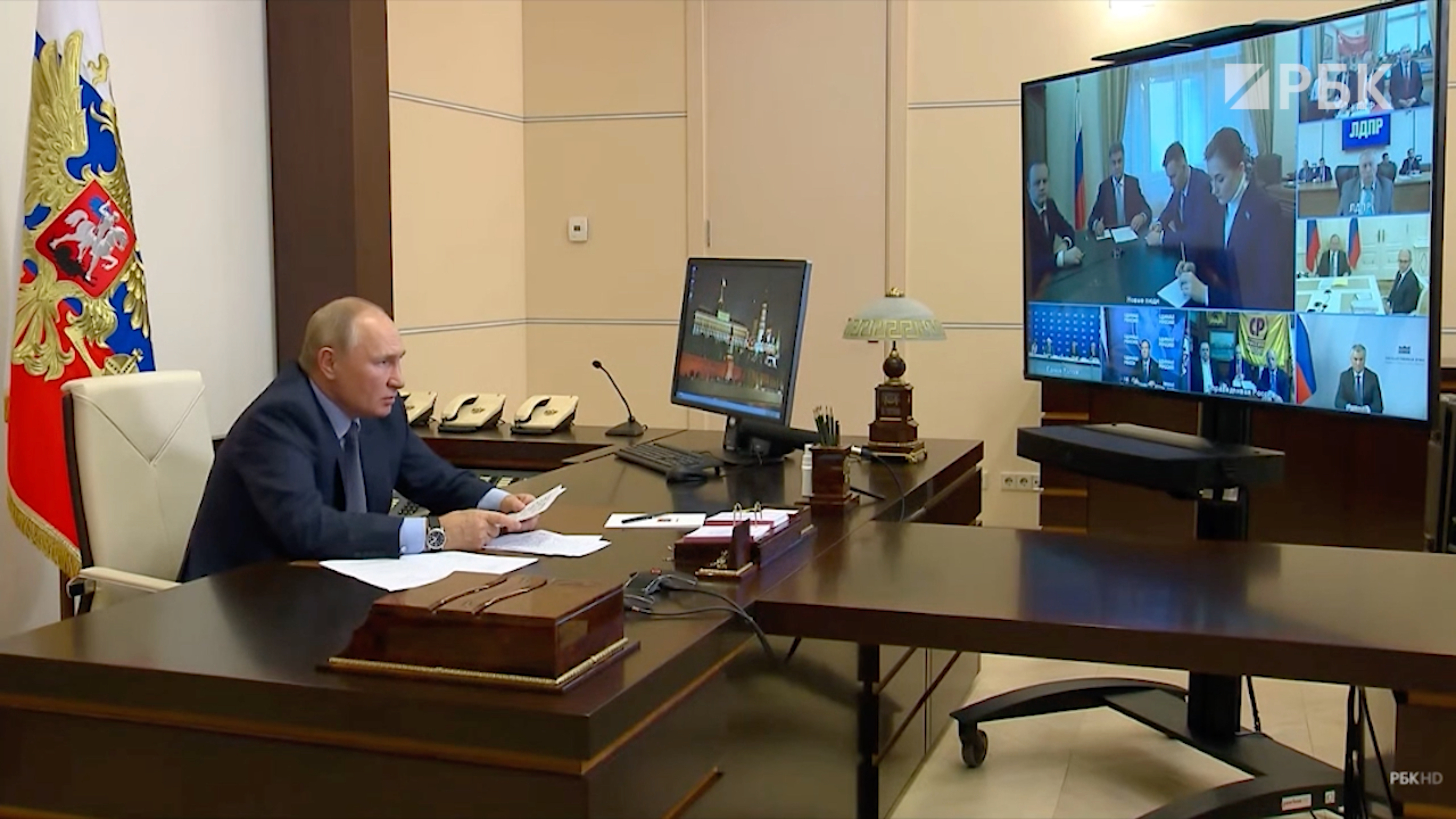 Путин ответил на идею Жириновского о возобновлении ссылок в Сибирь