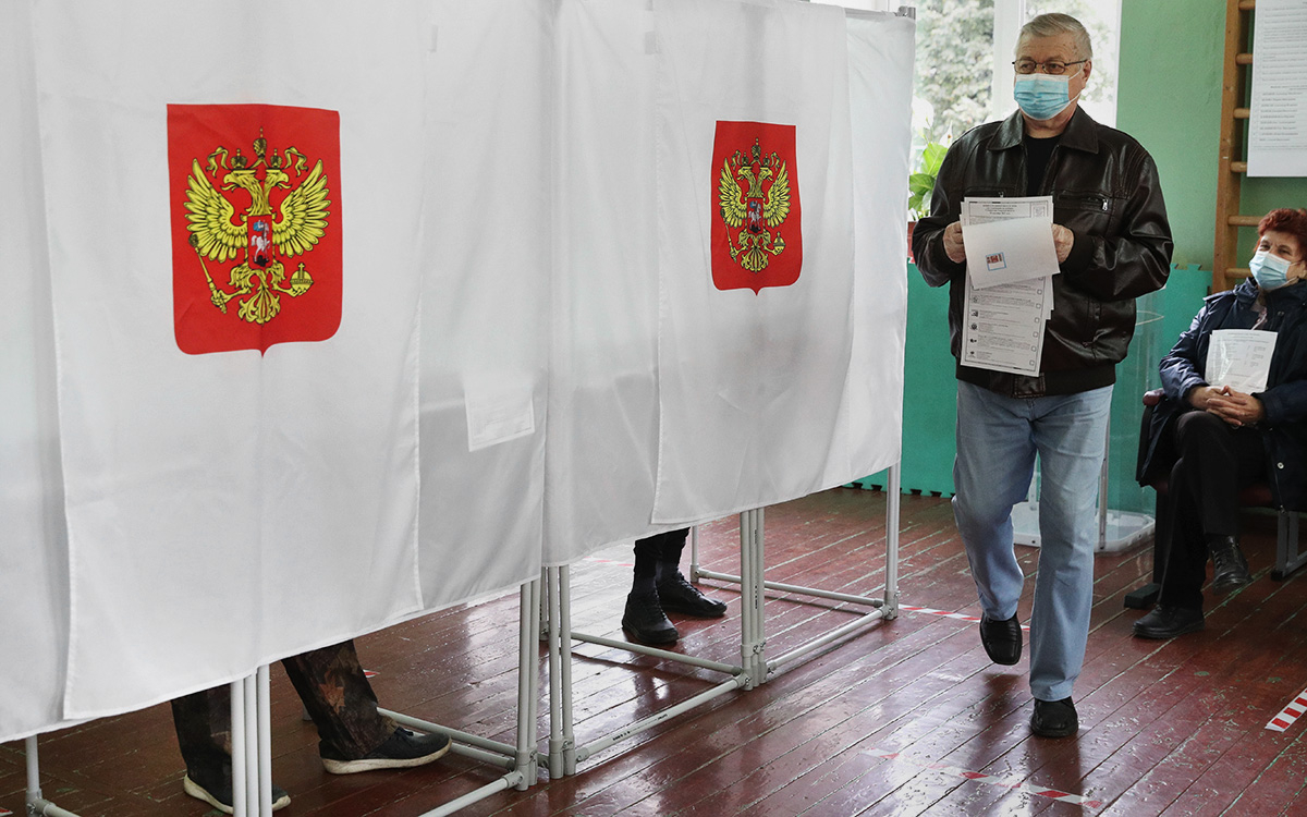 В ЦИК назвали явку на выборах глав девяти регионов России
