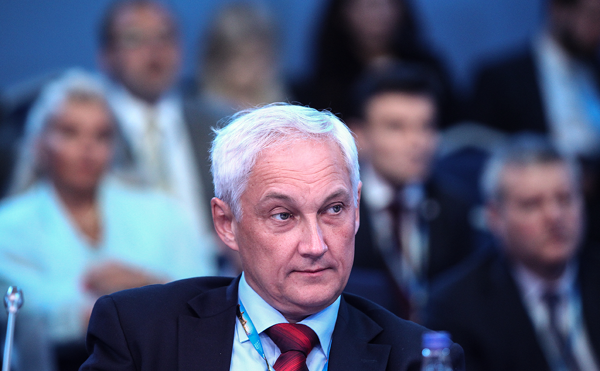 Белоусов сравнил переход на зеленую энергию с промышленной революцией