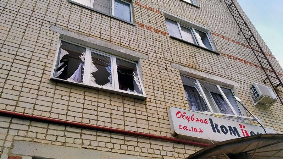 При взрыве газа в многоквартирном доме на Ставрополье пострадал человек