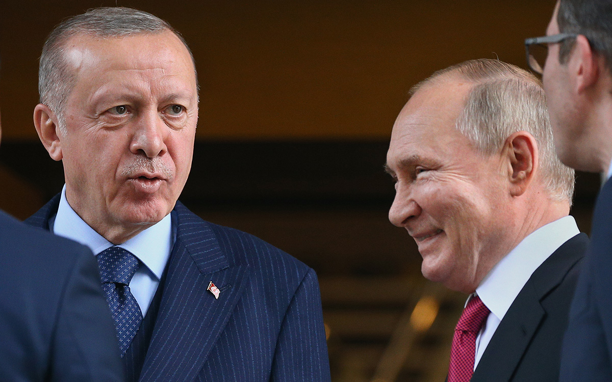 Путин и Эрдоган поспорили, у кого больше титр антител после вакцинации