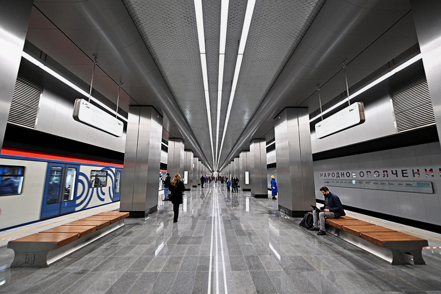 Москва за 10 лет вдвое нарастила темпы строительства метро
