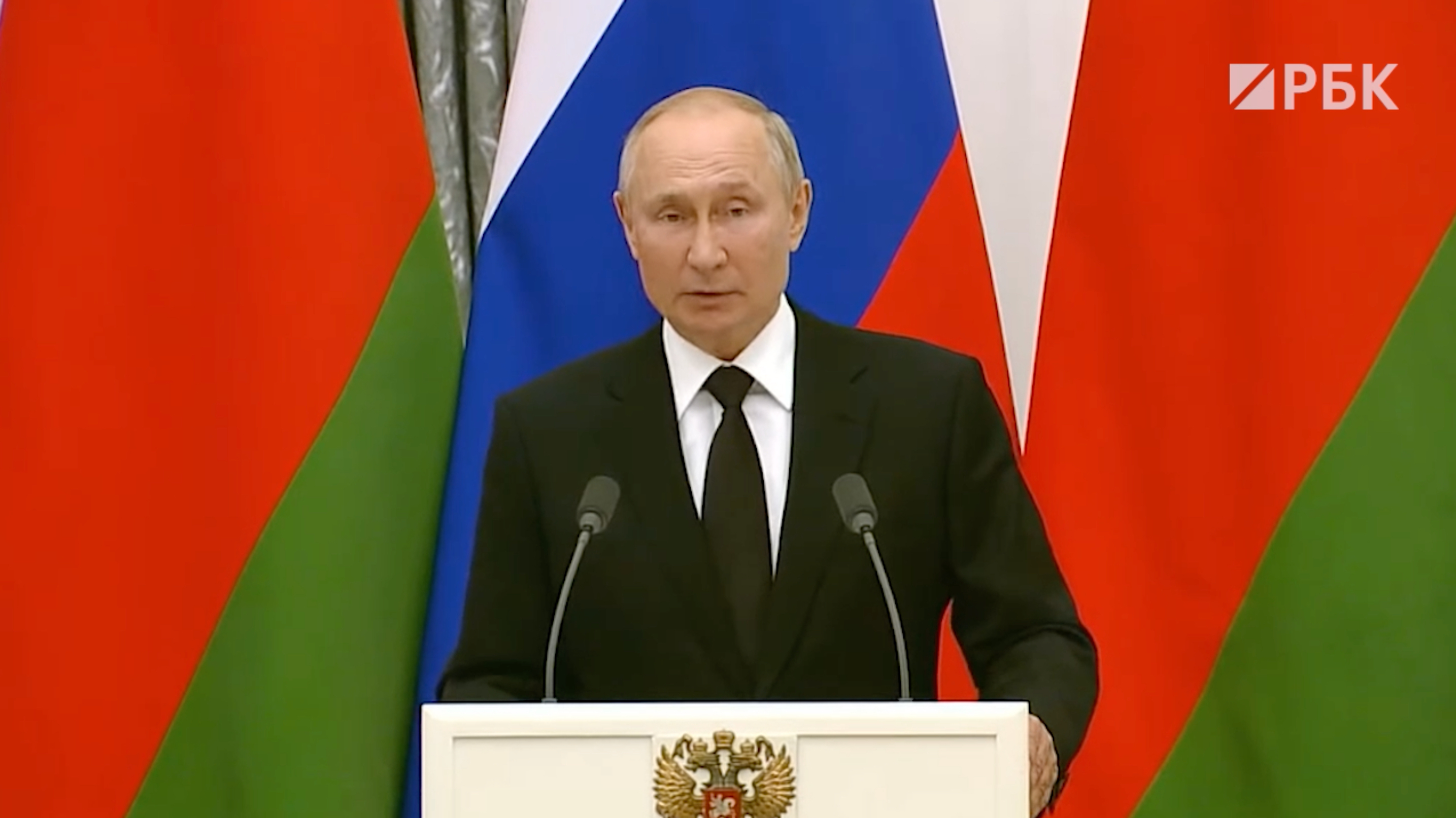 Путин допустил создание союзного парламента с Белоруссией