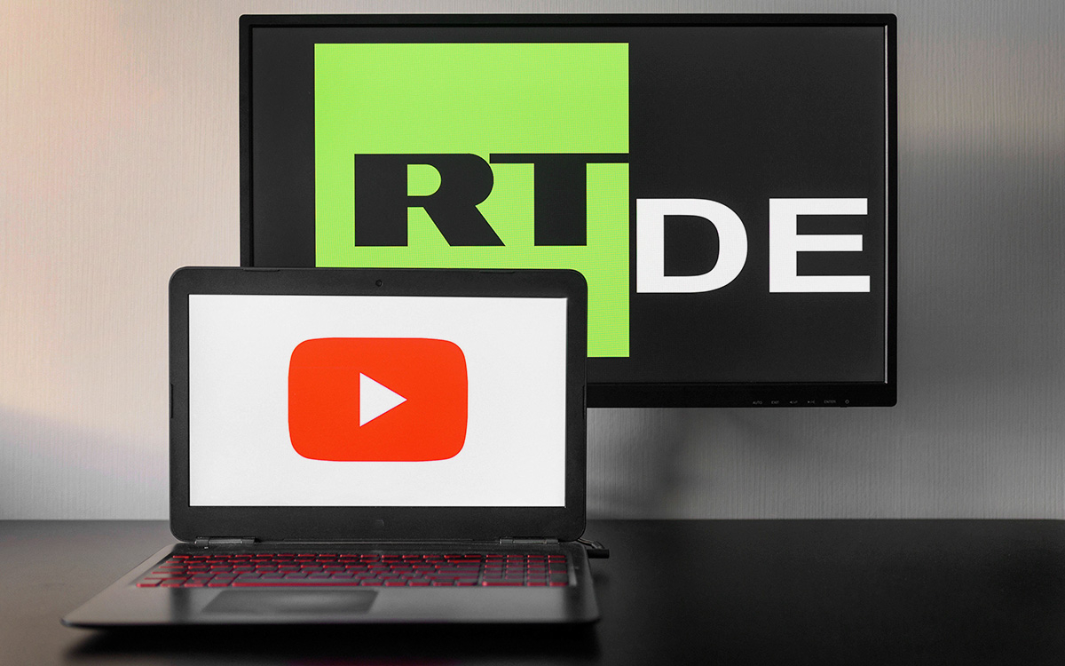 Захарова призвала власти ФРГ выдать RT разрешение на вещание в стране