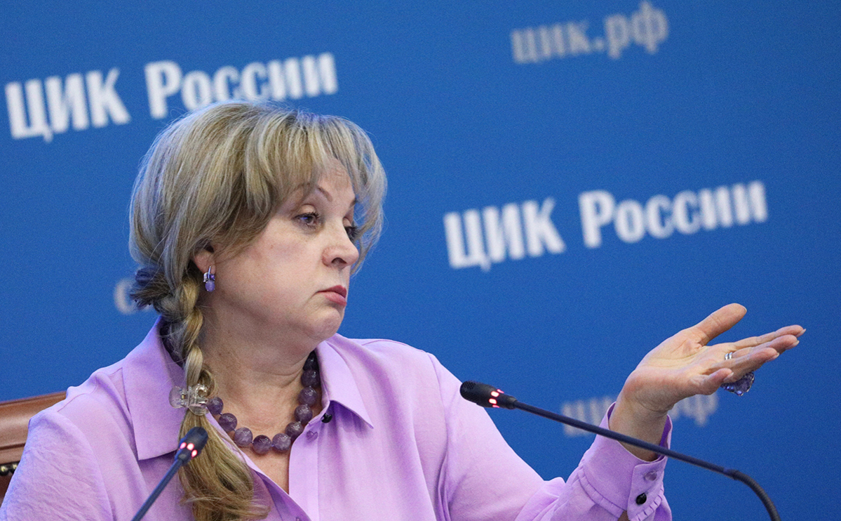 Памфилова предложила «двойникам» Вишневского сняться с выборов