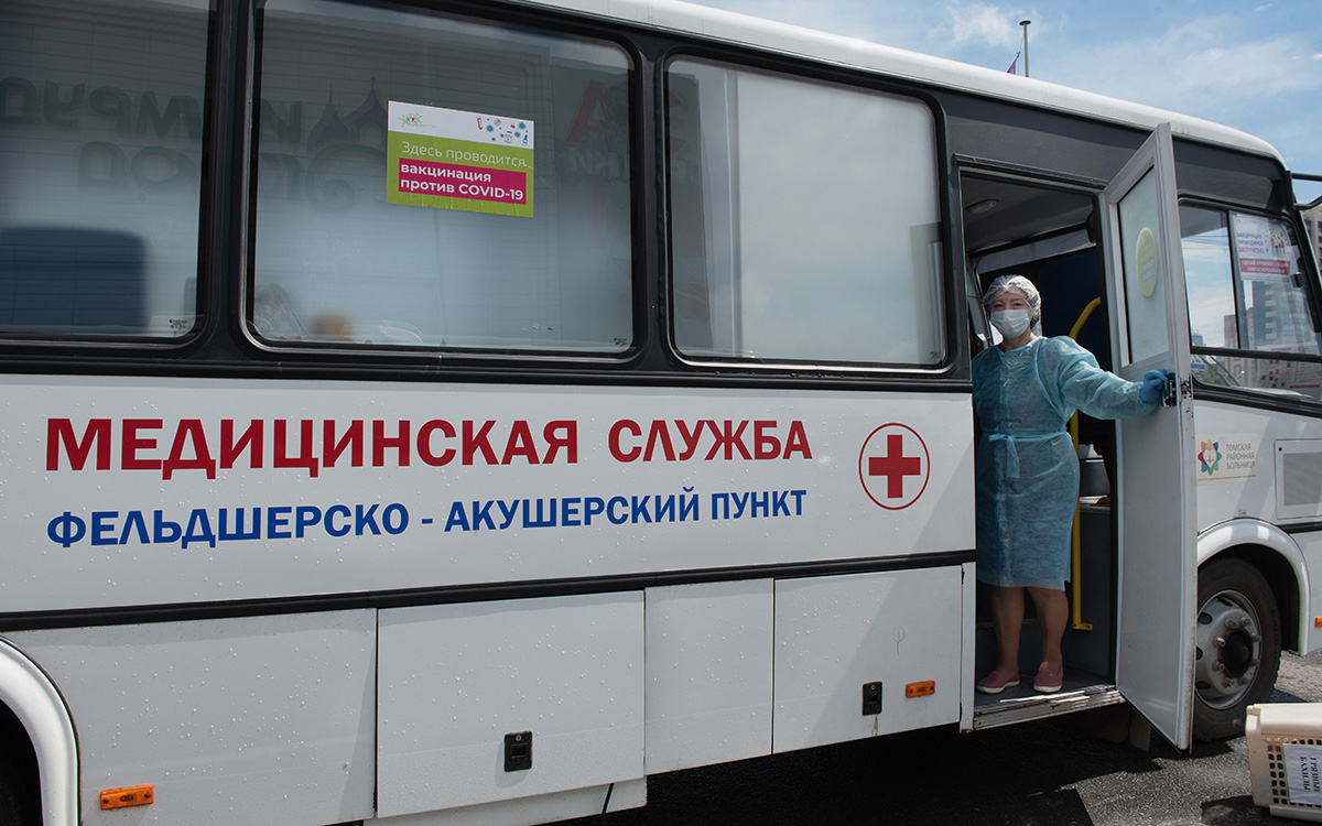 Томский губернатор поручил подготовить регион к четвертой волне COVID-19