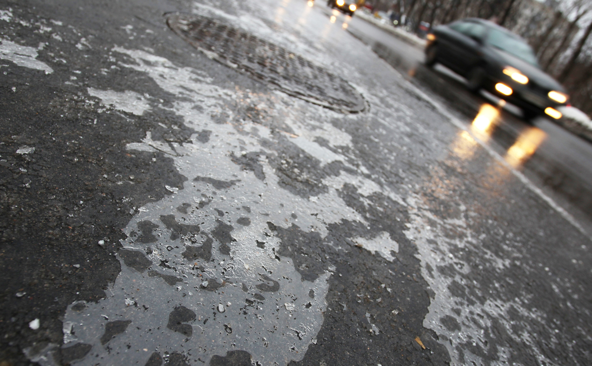 В Дептрансе предупредили водителей о заморозках в Москве