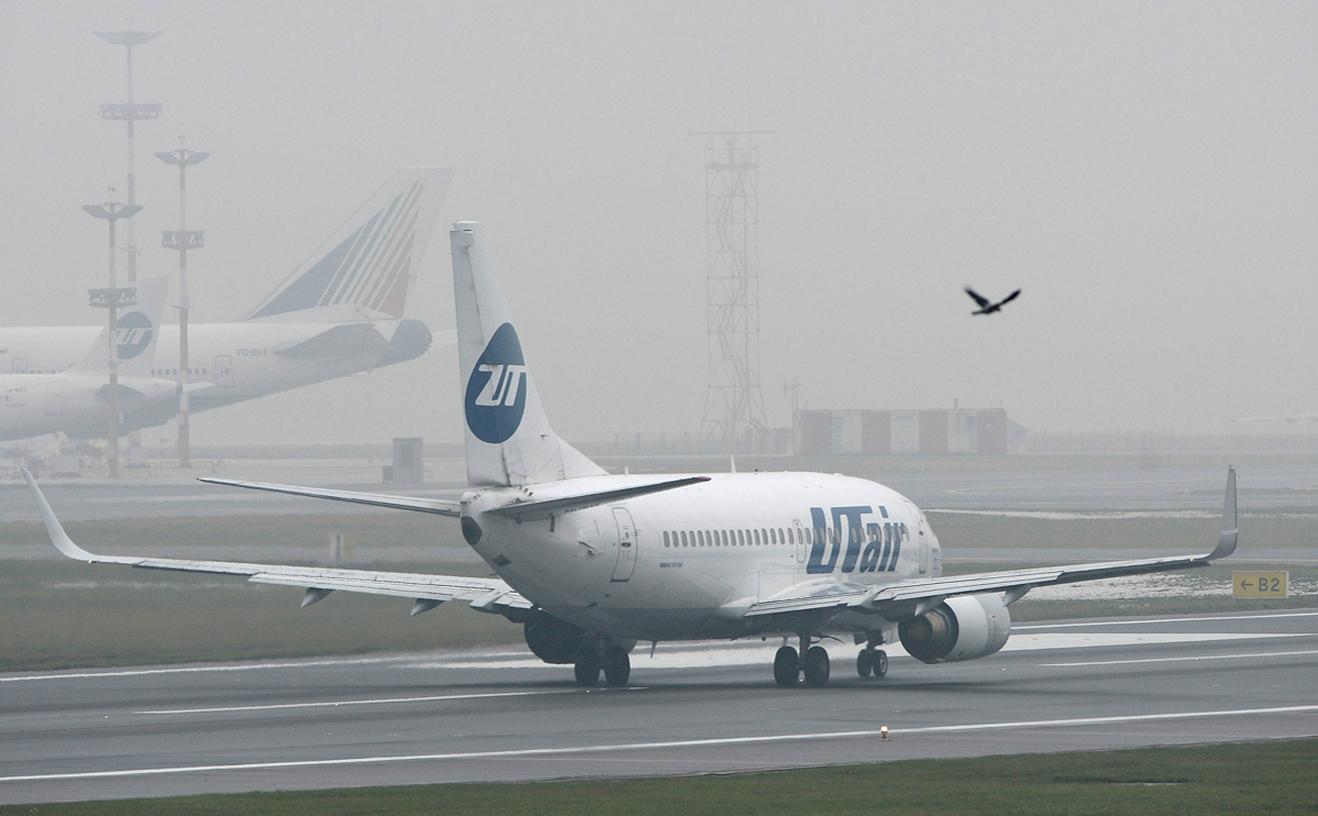 Utair опровергла данные об отказе пилота лететь из Минвод в Грозный