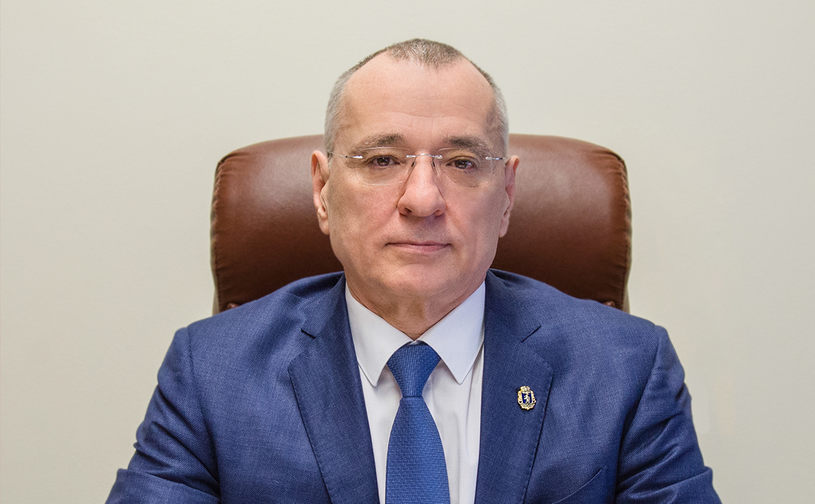 Мэр Белгорода написал заявление об отставке