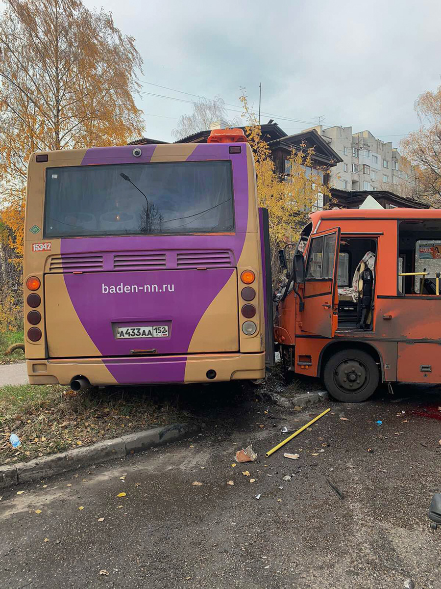 Власти сообщили о состоянии пострадавших в ДТП в Нижнем Новгороде