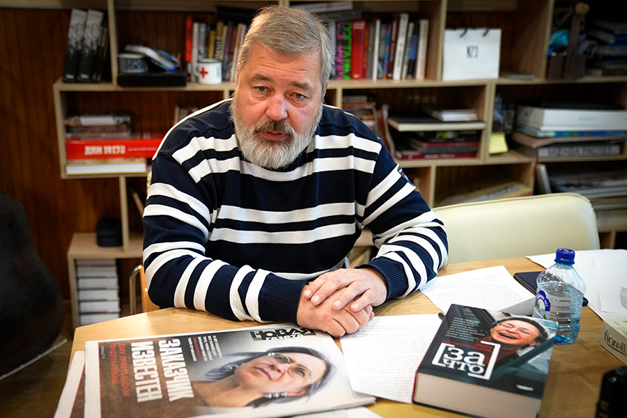 От Павлова до Муратова: Кто из россиян получал Нобелевскую премию