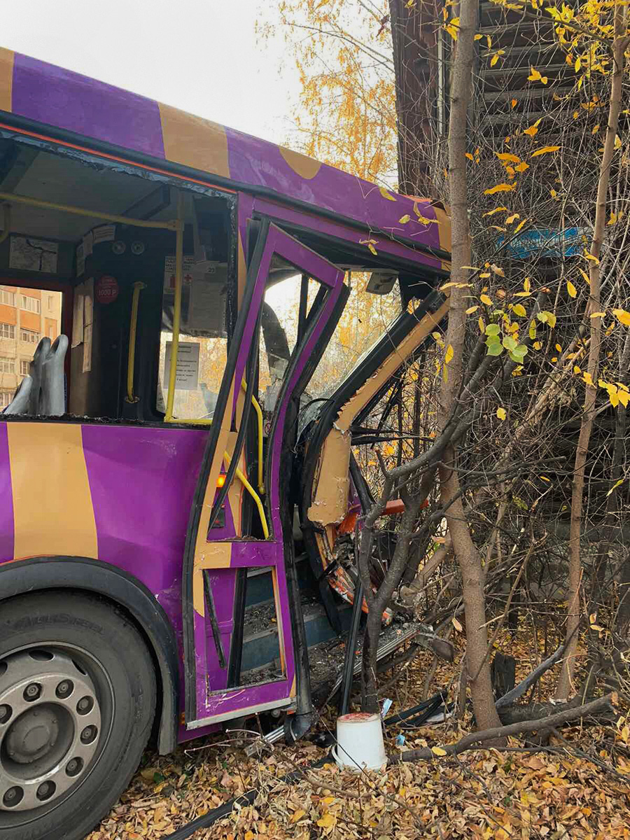 Власти сообщили о состоянии пострадавших в ДТП в Нижнем Новгороде