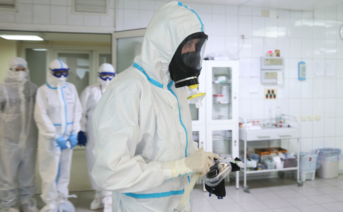 В России второй день подряд зафиксировали рекорд смертей от COVID